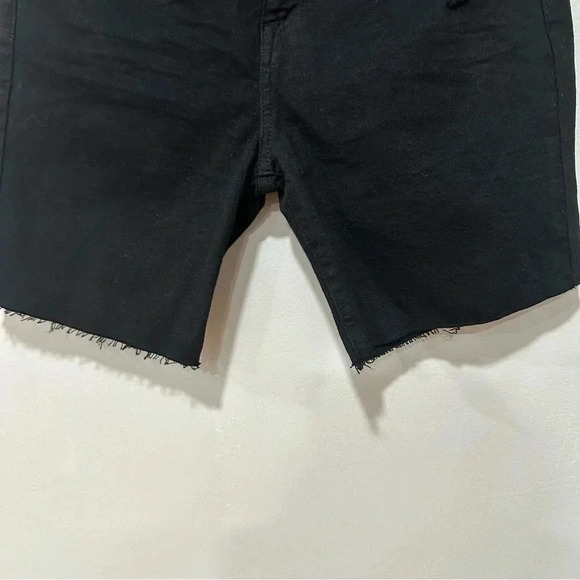 Pistola IZZY HIGH-RISE SLIM BERMUDA SHORTS IN OXFORD 27 - Picture 6 of 8